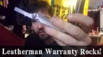 Leatherman Wave Warranty