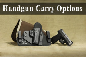 Handgun carry options