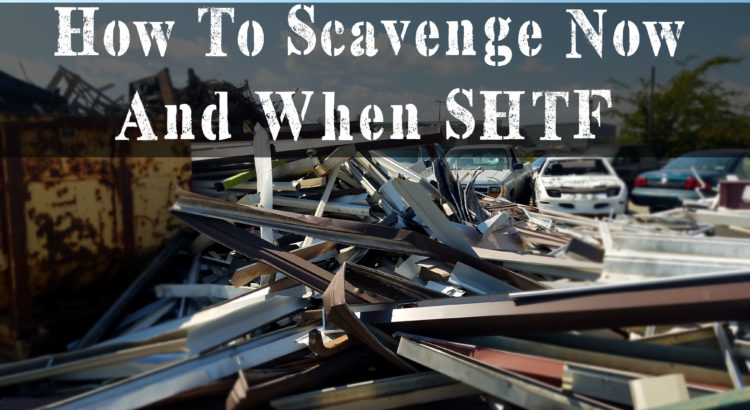 How To Scavenge Now And When SHTF