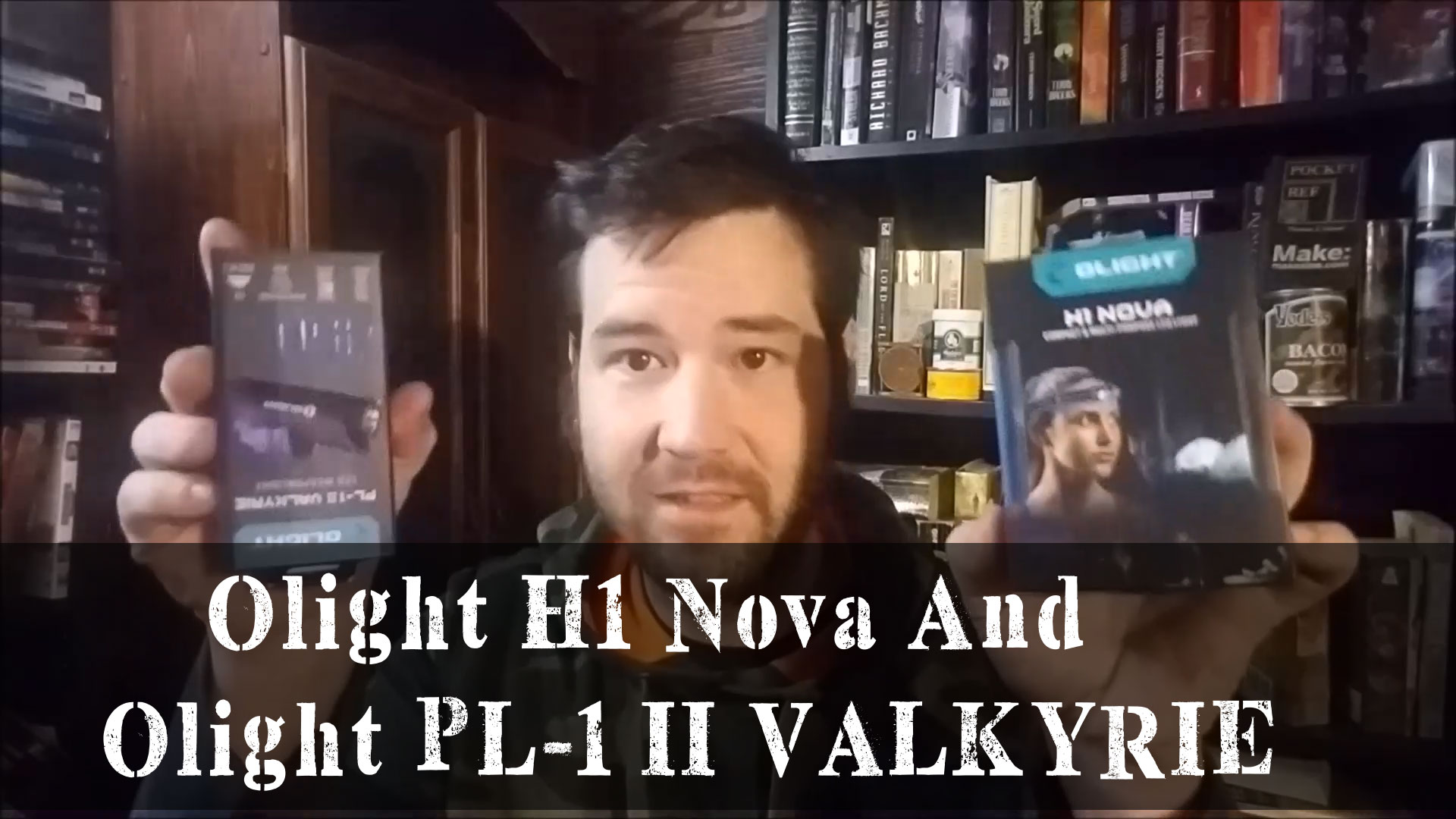 Olight H1 Nova And Olight PL-1 II VALKYRIE First Thoughts