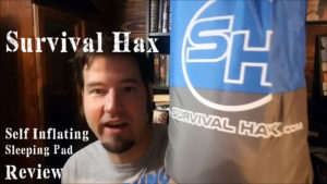 Survival Hax Self Inflating Sleeping Pad Review