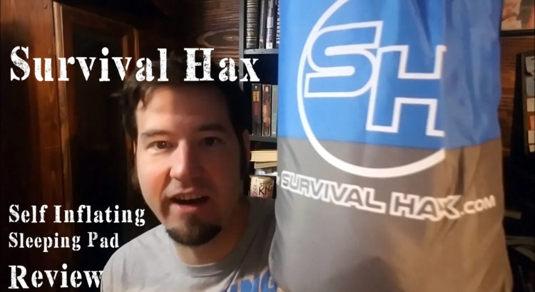 Survival Hax Self Inflating Sleeping Pad Review