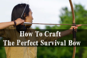 Practical Tips On How To Craft The Perfect Survival Bow