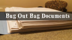 Bug Out Bag Documents: Best Guide On How To Make Them