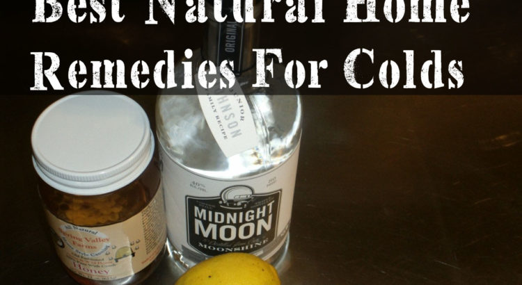 Best Natural Home Remedies For Colds