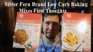 Silver Fern Brand Low Carb Baking Mixes First Thoughts