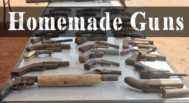 Homemade Guns A How To On Legally Making Firearms