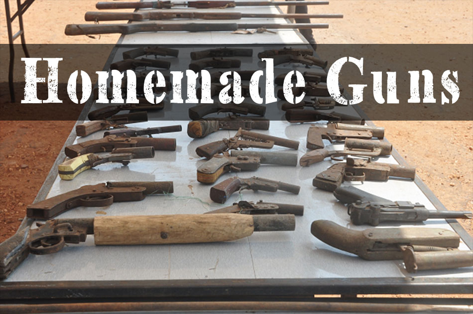 Homemade Guns A How To On Legally Making Firearms