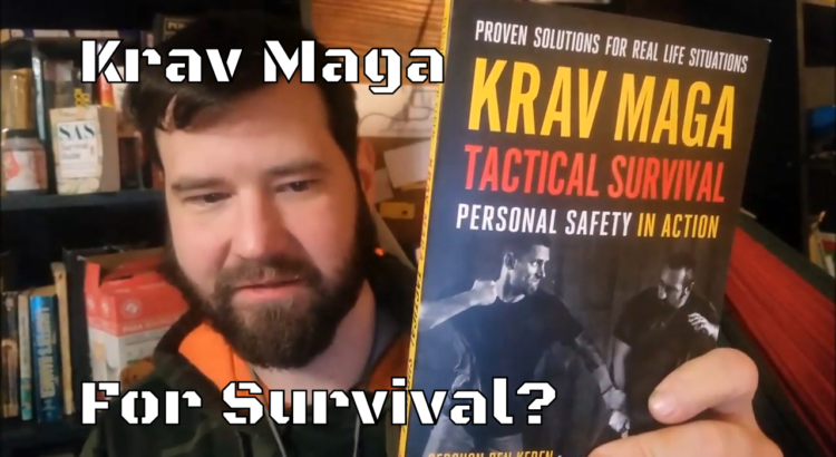 Krav Maga Tactical Survival Unboxing