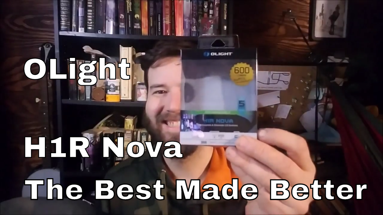 H1R Nova Unboxing. The Best Headlamp Made Better!