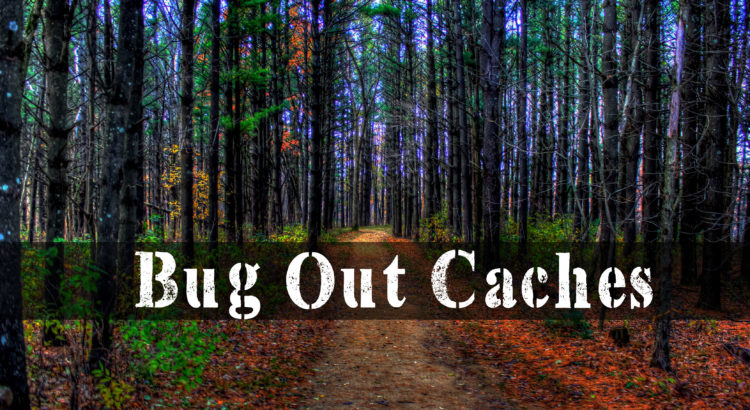 How To Make Bug Out Caches And Resupply Trips | episode 134 Bug Out Caches