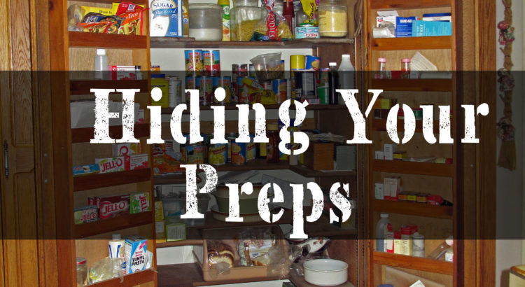 How To Hide Your Preps And Use Space Better | episode 141