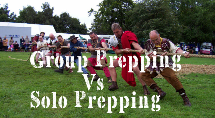 Group Prepping Vs Solo Prepping | episode 140