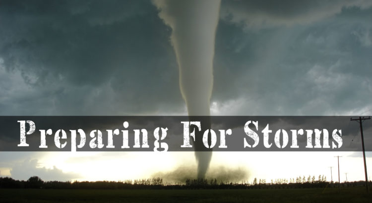 How To Prepare For Storm Season | episode 145