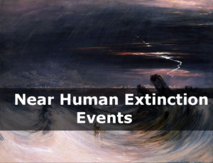 Lessons From Near Human Extinction Events| episode 153 