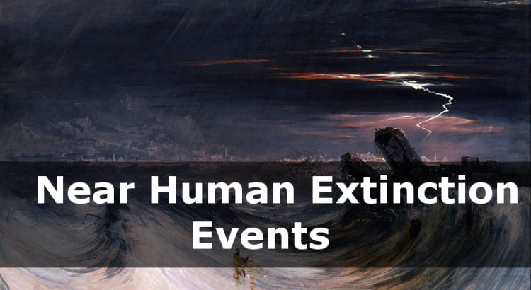 Lessons From Near Human Exnction Events| episode 153 extinction events