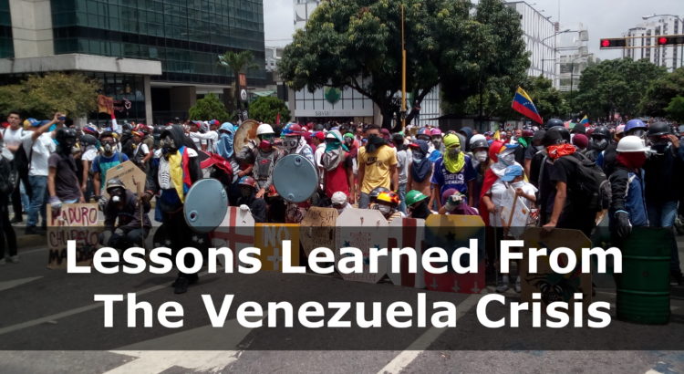 Lessons Learned From The Venezuela Crisis | episode 158