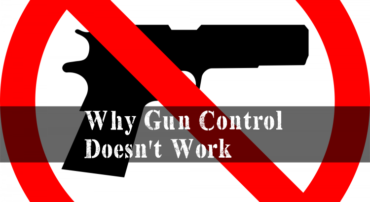 Why Gun Control Doesn't Work | episode 167