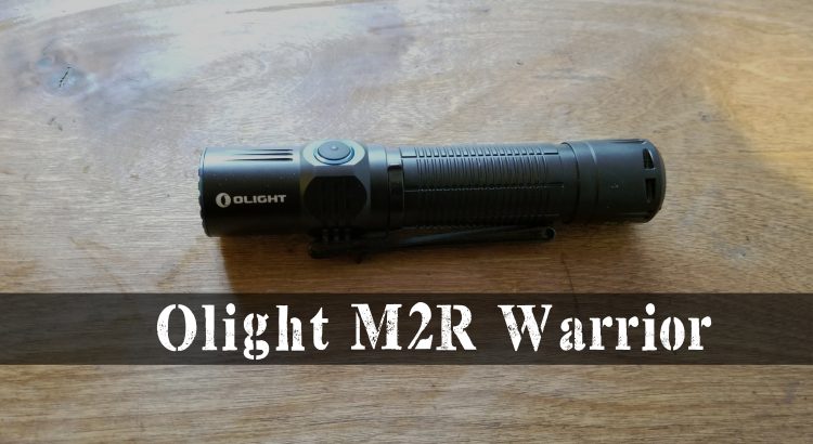 Olight M2R Warrior The Rechargeable Tactical Light You Need