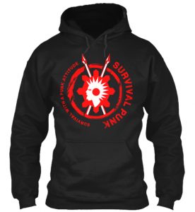 Survivalpunk Hoodies And T-Shirts Final Hours To Get One