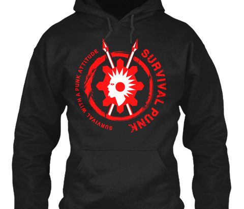 Survivalpunk Hoodies And T-Shirts Final Hours To Get One