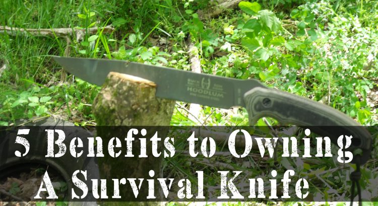 5 Benefits to Owning a Survival Knife