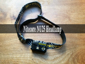 Nitecore NU25 Headlamp Review