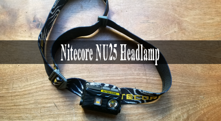 Nitecore NU25 Headlamp Review