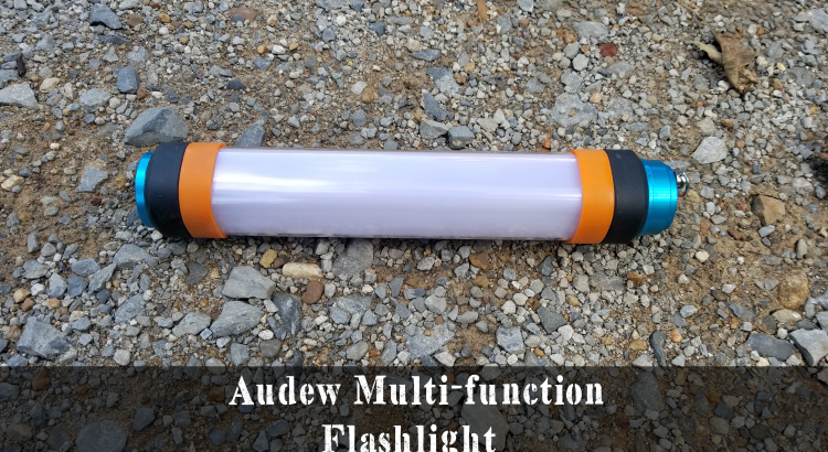 Audew Multi-function Flashlight