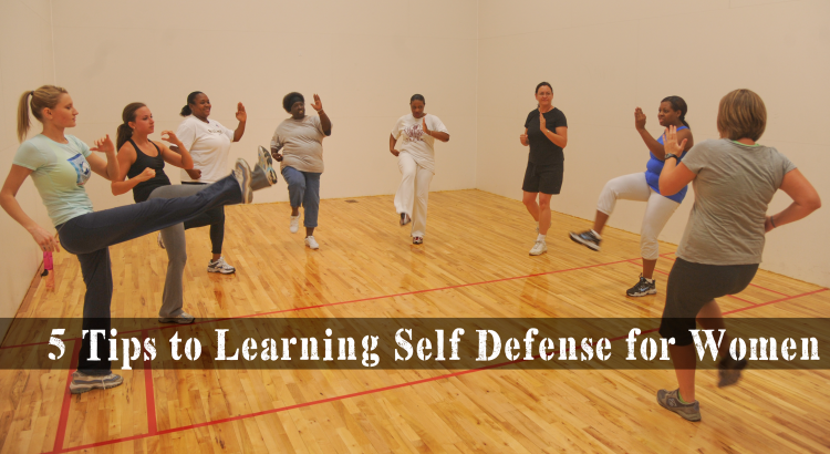 5 Tips to Learning Self Defense for Women