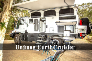 The Unimog EarthCruisier is the Ultimate Survival Campervan