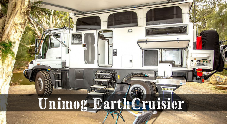 The Unimog EarthCruisier is the Ultimate Survival Campervan