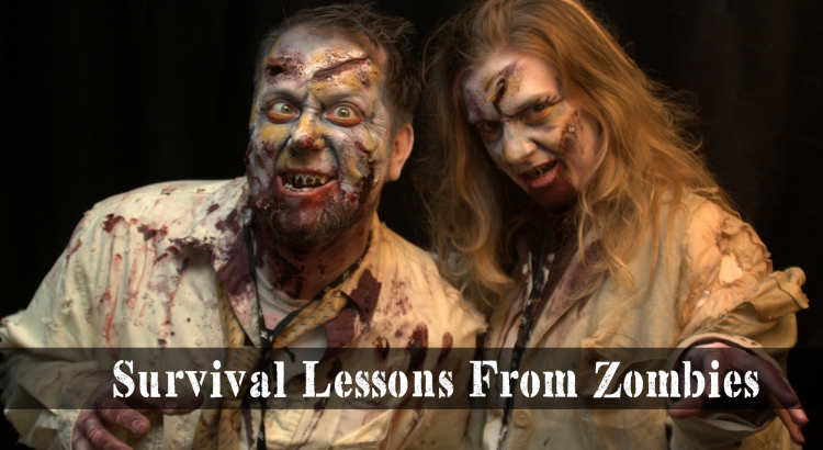 Survival Lessons From Zombies