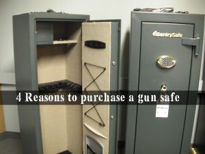 4 Reasons to purchase a gun safe