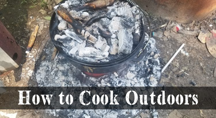 How to Cook Outdoors