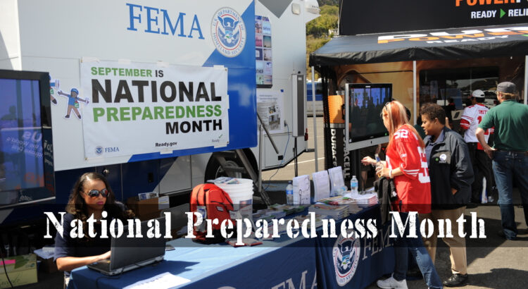 National Preparedness Month