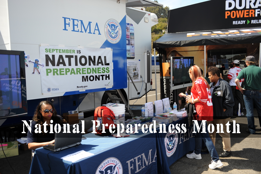 National Preparedness Month