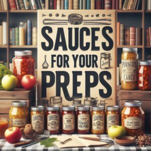 Storing Sauces For Your Preps