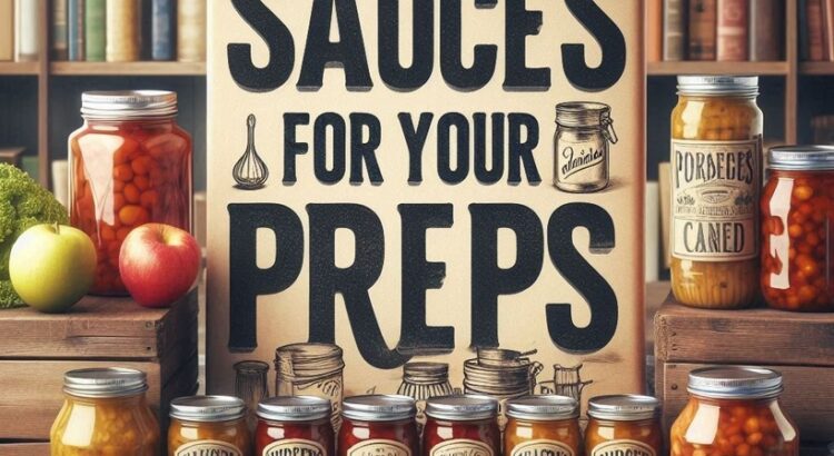 Storing Sauces For Your Preps