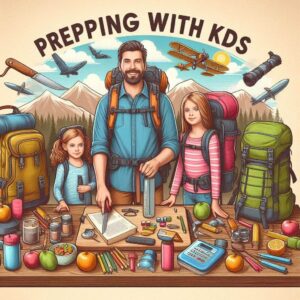 Prepping With Kids