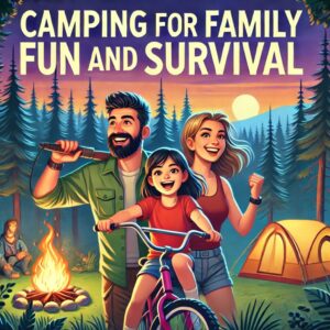 camping for family fun and survival