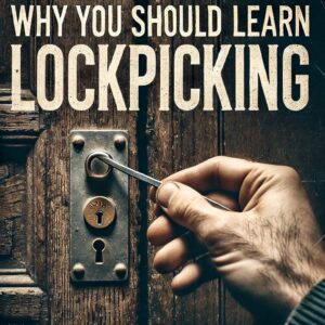 Why You Should Learn Lockpicking