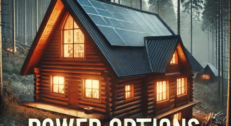 Power Options For Short Term Disasters