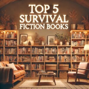 Top 5 Survival Fiction Books