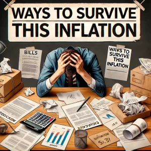 Ways to survive this inflation