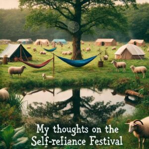 My Thoughts On The Self Reliance Festival