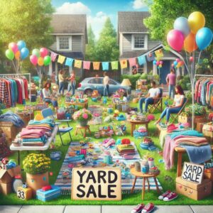 Yard sales