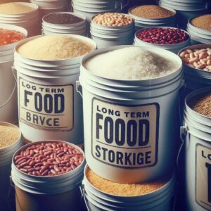 Long Term Food Storage