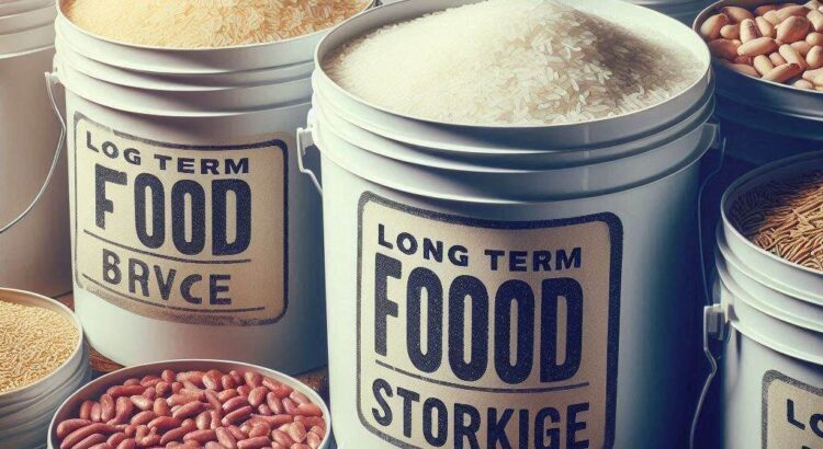 Long Term Food Storage