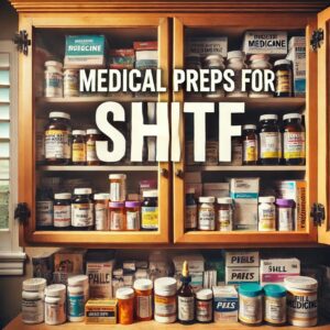 Medical Preps For SHTF